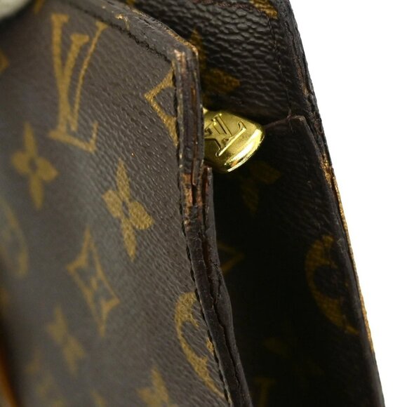 Louis Vuitton Monogram Babylone Shoulder Tote Bag M51102 VI0976 YQ04691 BN04 - Picture 6 of 9